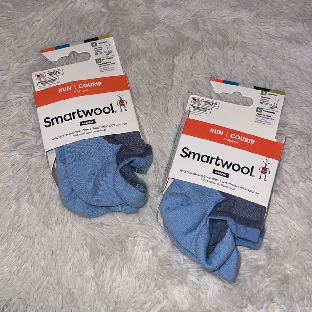 SMARTWOOL RUN LOW TARGETED CUSHION